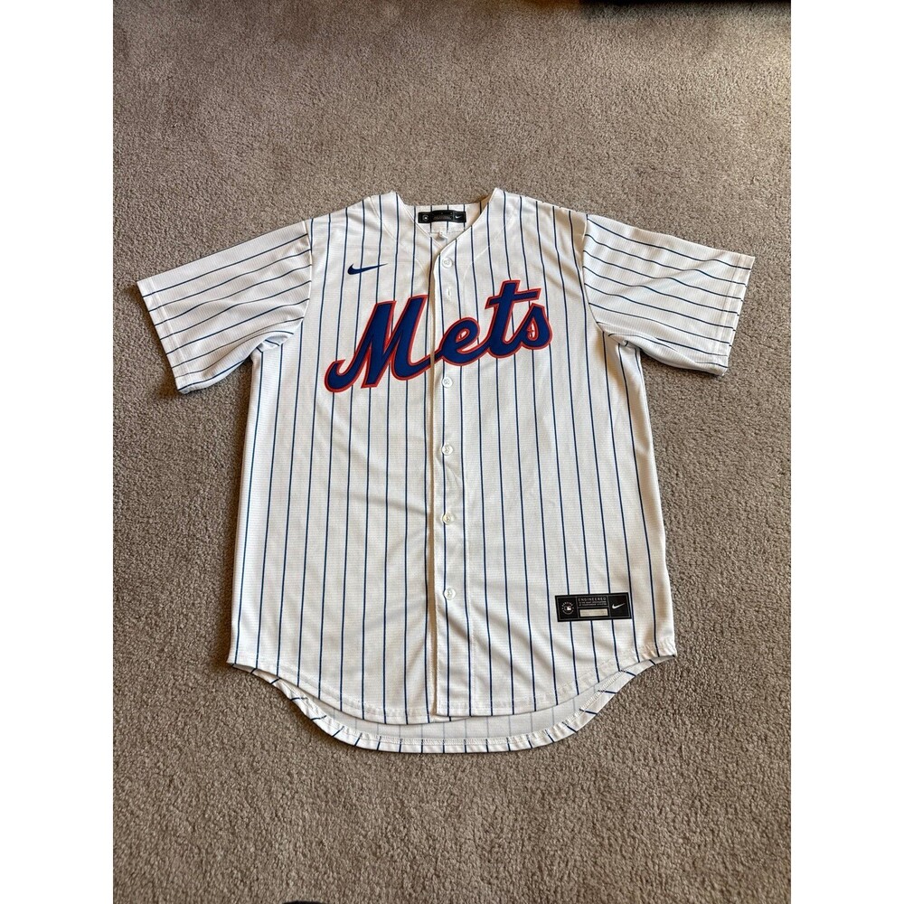 Justin Verlander New York Mets Nike MLB Baseball Jersey Men’s Size Medium